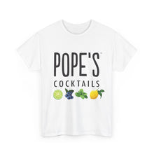 Load image into Gallery viewer, Pope&#39;s  Heavy Cotton Tee - Unisex
