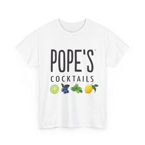 Pope's  Heavy Cotton Tee - Unisex