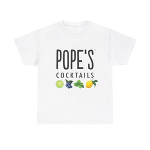 Pope's  Heavy Cotton Tee - Unisex