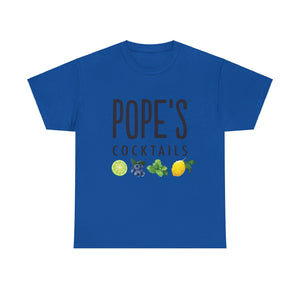 Pope's  Heavy Cotton Tee - Unisex