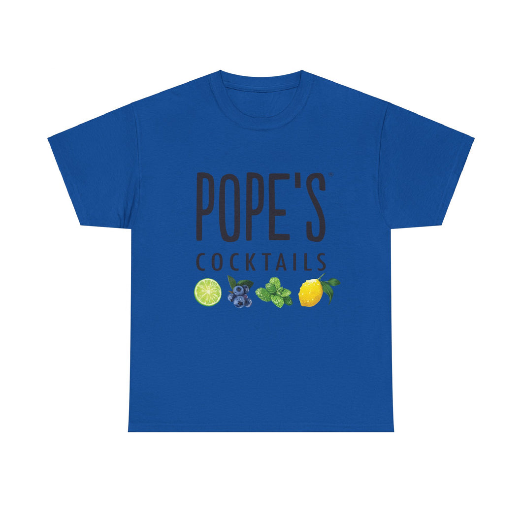 Pope's  Heavy Cotton Tee - Unisex