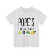 Load image into Gallery viewer, Pope&#39;s  Heavy Cotton Tee - Unisex
