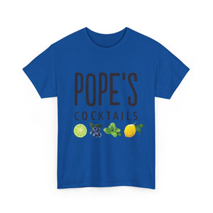 Pope's  Heavy Cotton Tee - Unisex