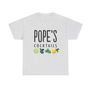 Pope's  Heavy Cotton Tee - Unisex